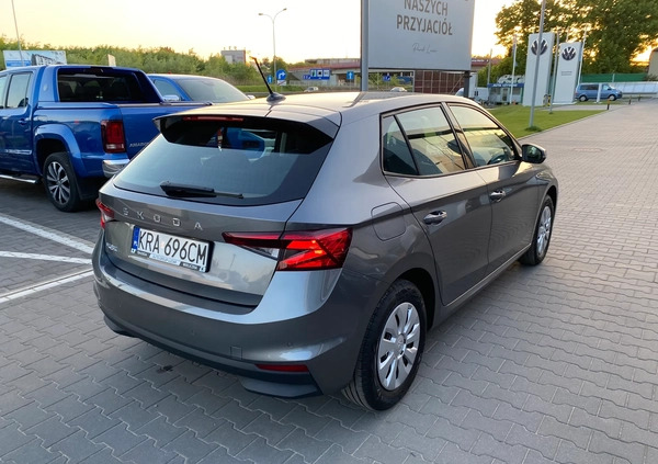 Skoda Fabia cena 82900 przebieg: 11, rok produkcji 2024 z Kraków małe 631